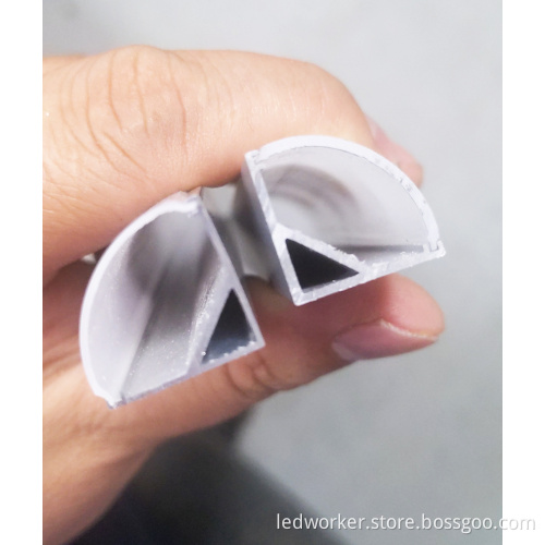 45 Degree Corner Aluminum Profile for LED Strip Light